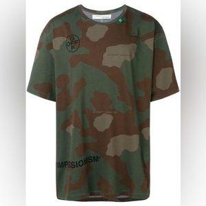 Men’s OFF WHITE Camo T-Shirt